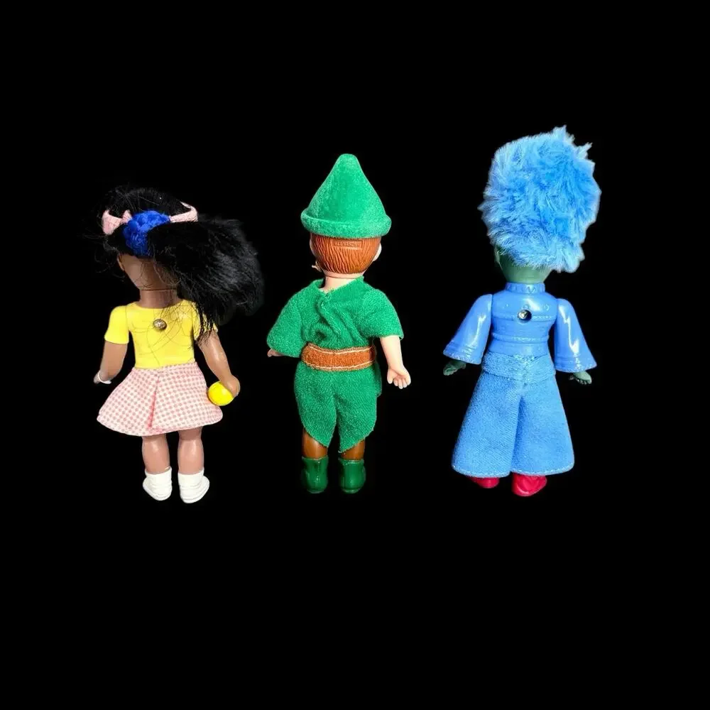 Lot of 3 Alexander McDs Happy Meal Dolls Peter Pan Winkie Guard Tennis Girl 5 in